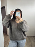 Pull Julie taupe