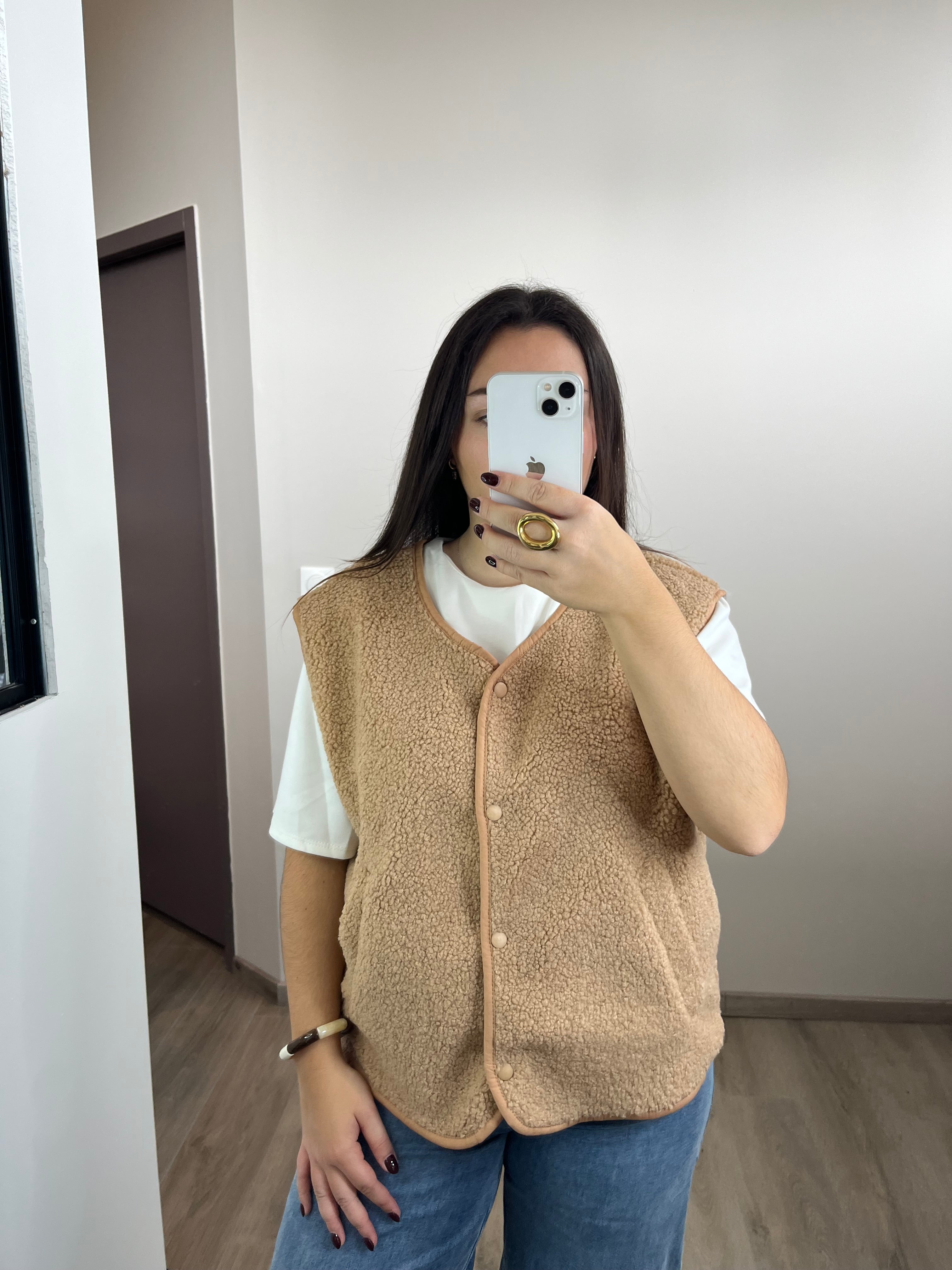 Veste sans manches Loélie