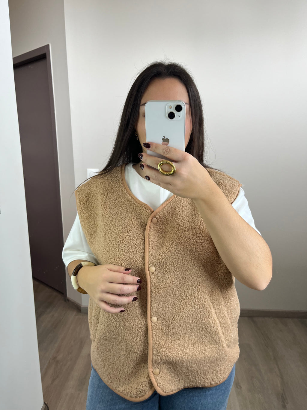 Veste sans manches Loélie