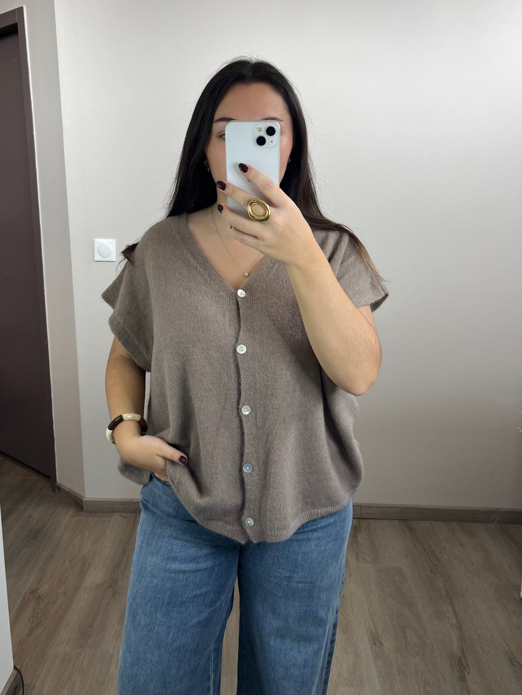 Gilet sans manches Eva