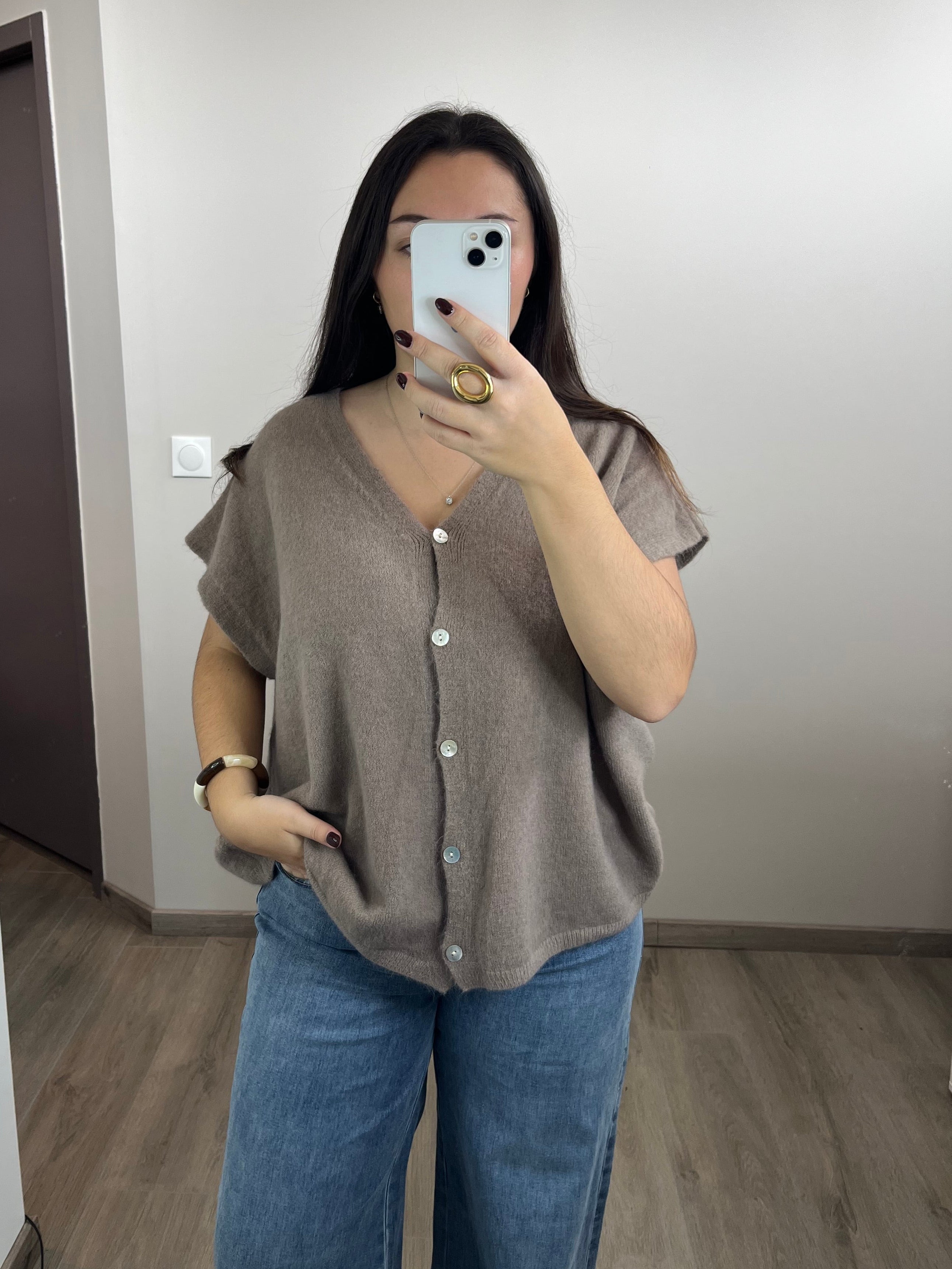 Gilet sans manches Eva