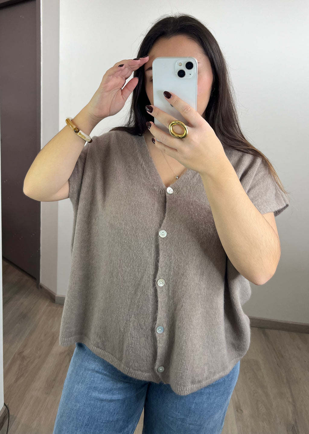 Gilet sans manches Eva