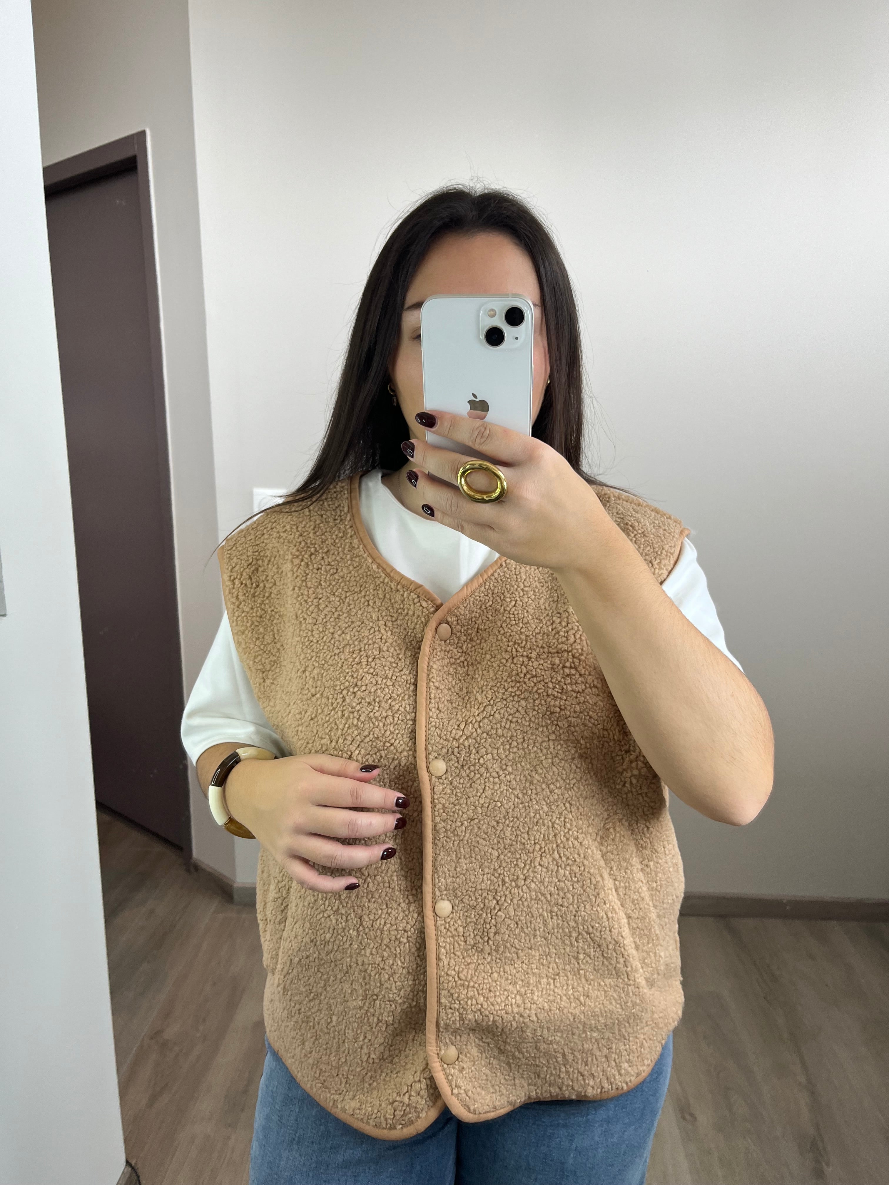 Veste sans manches Loélie